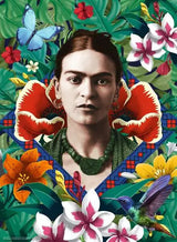 Ravensburger: Frida Kahlo Blooming Fantasy Puzzle - 500 Piece