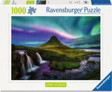 Ravensburger: Aurora Over Kirkjufell Puzzle - 1000 Piece