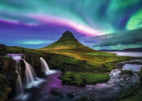 Ravensburger: Aurora Over Kirkjufell Puzzle - 1000 Piece