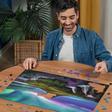 Ravensburger: Aurora Over Kirkjufell Puzzle - 1000 Piece