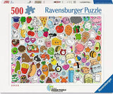 Ravensburger: Cute Kawaii Chaos Puzzle - 500 Piece
