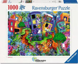Ravensburger: Lady Bug Lane Puzzle - 1000 Piece