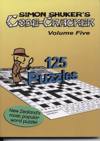 Simon Shuker's Code-Cracker, Volume Five