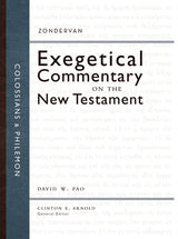 Colossians and Philemon