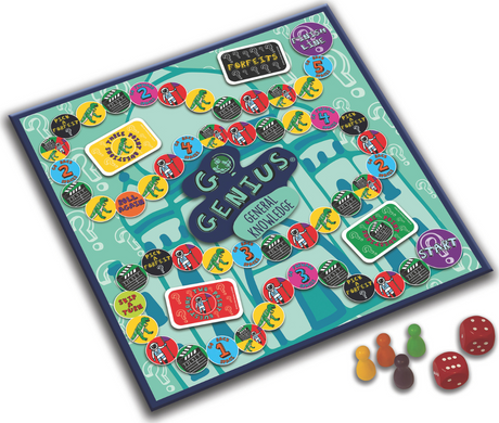 Go Genius General Knowledge - Board Game