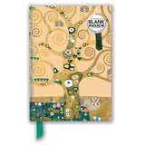 Gustav Klimt: Tree of Life (Foiled Blank Journal)