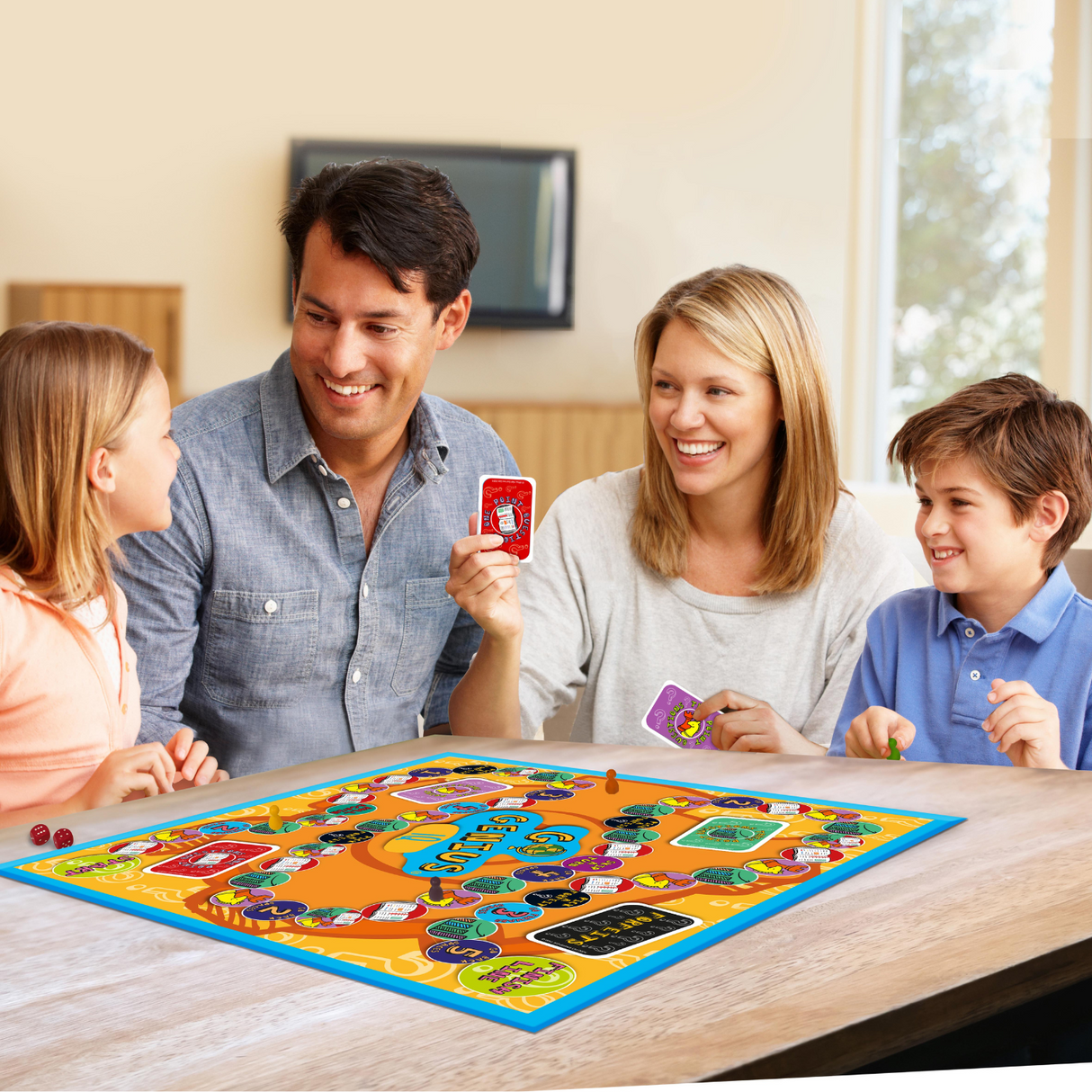 Go Genius IQ - Board Game