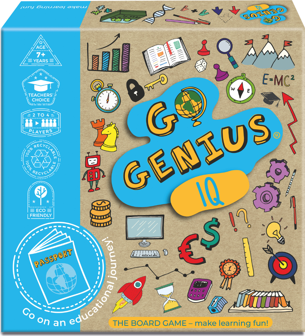 Go Genius IQ - Board Game