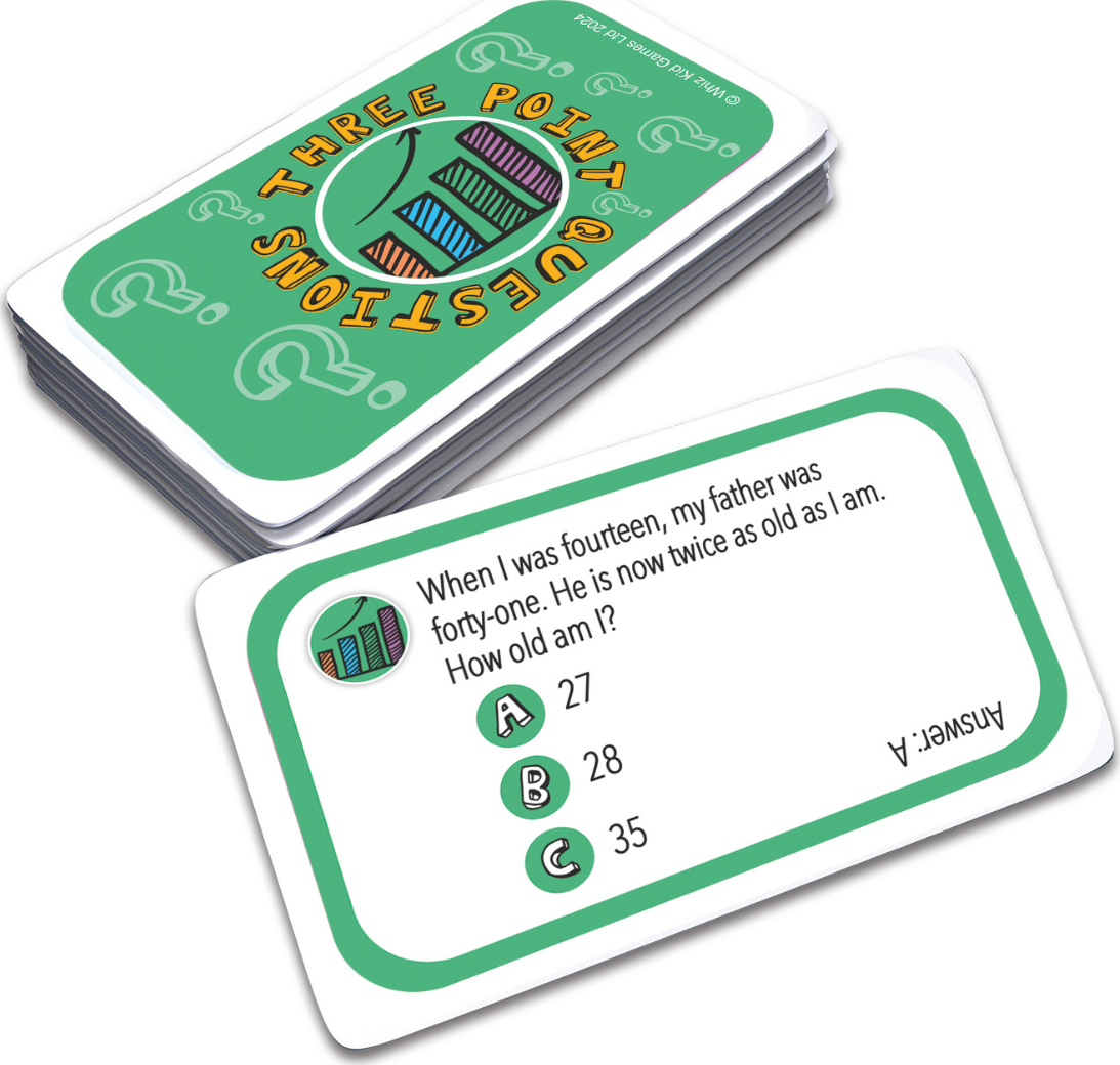 Go Genius IQ - Board Game