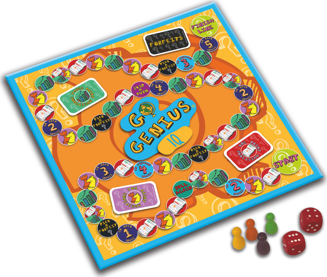 Go Genius IQ - Board Game