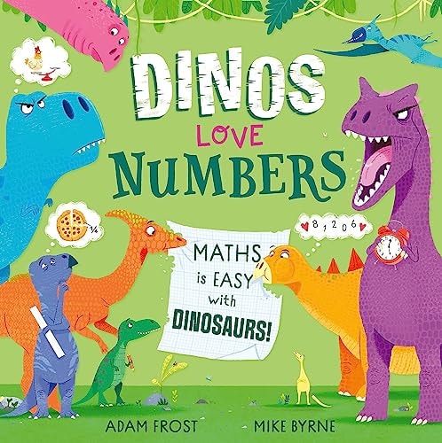 Dinos Love Numbers