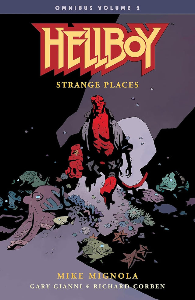 Hellboy Omnibus Volume 2