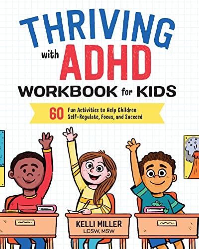 Thriving with ADHD Workbook for Kids