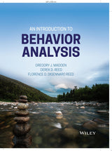 An Introduction to Behavior Analysis