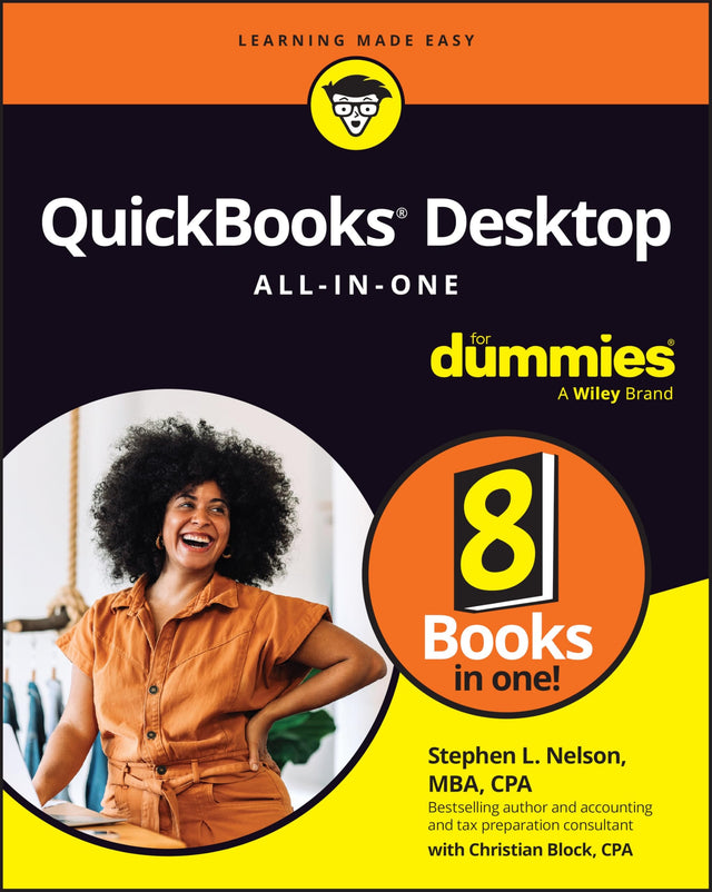 QuickBooks Desktop All-In-One For Dummies