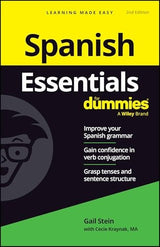 Spanish Essentials For Dummies