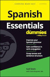 Spanish Essentials For Dummies
