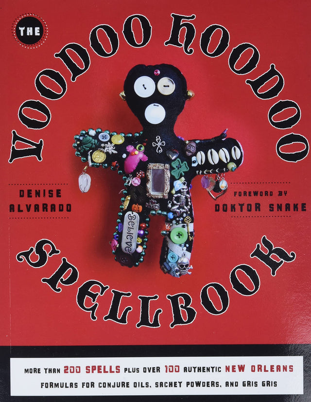 Voodoo Hoodoo Spellbook