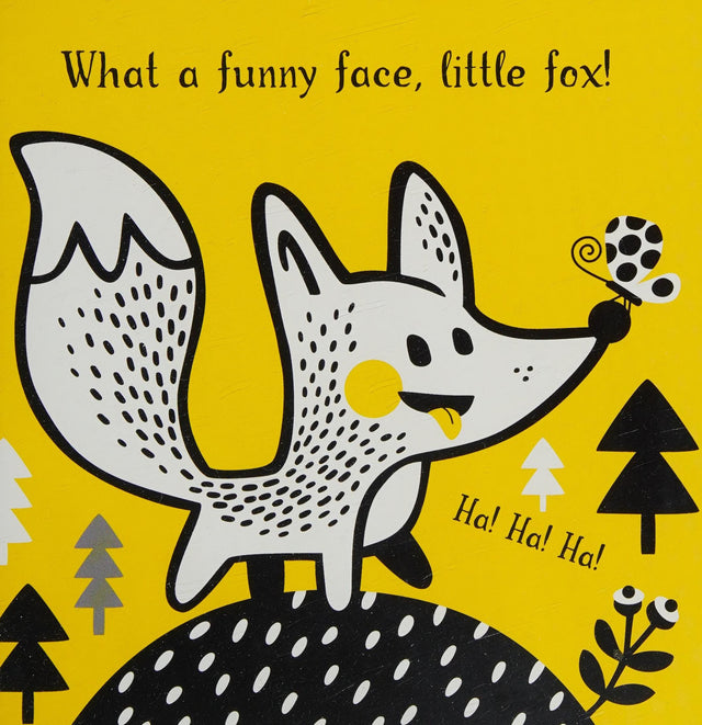 First Baby Days: Funny Faces