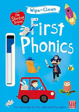 I'm Starting School: First Phonics