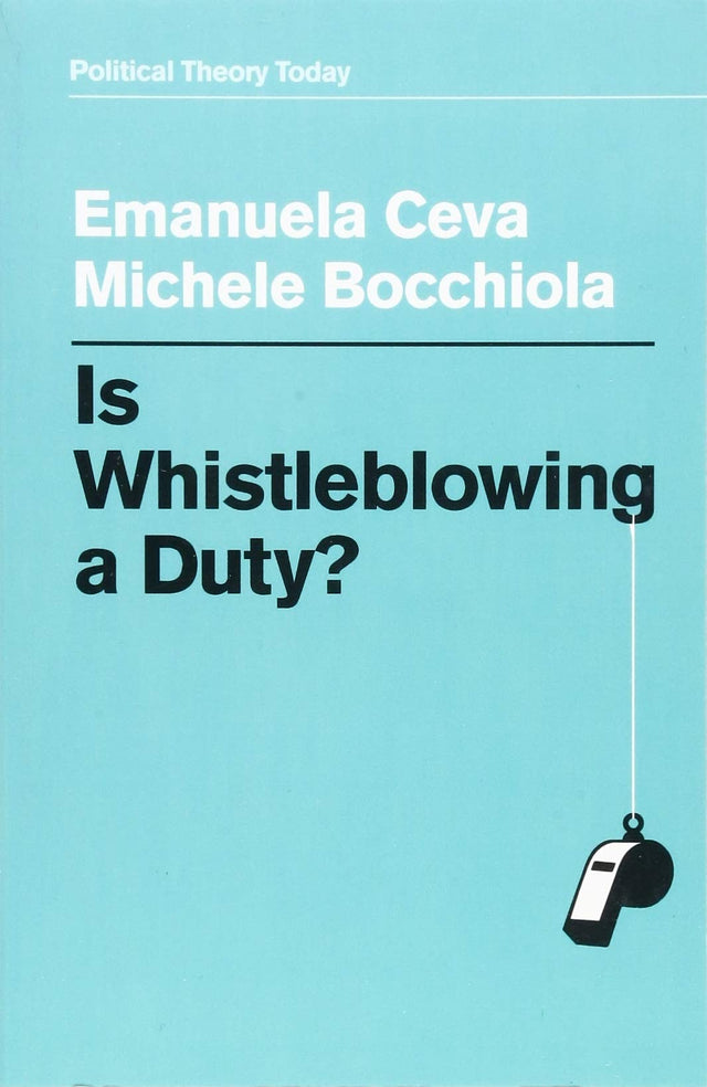 Is Whistleblowing a Duty?