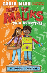 Meet the Maliks – Twin Detectives: The Emerald Emergency