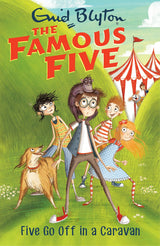 Famous Five: Five Go Off In A Caravan