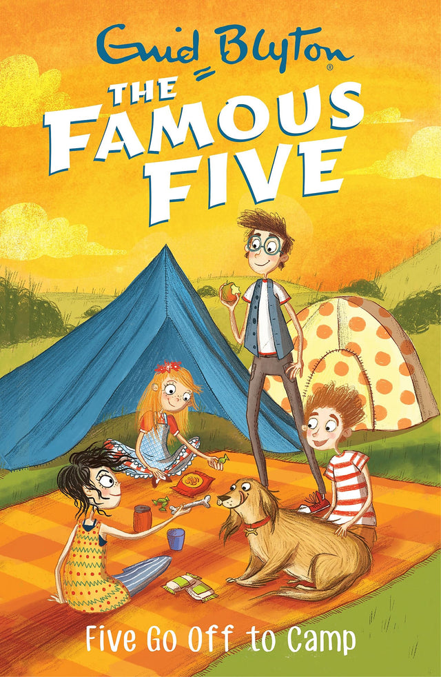Famous Five: Five Go Off To Camp