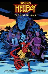 Young Hellboy: The Hidden Land