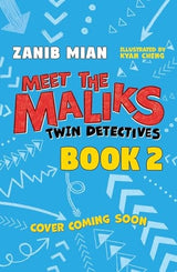 Meet the Maliks – Twin Detectives: Race to the Rescue