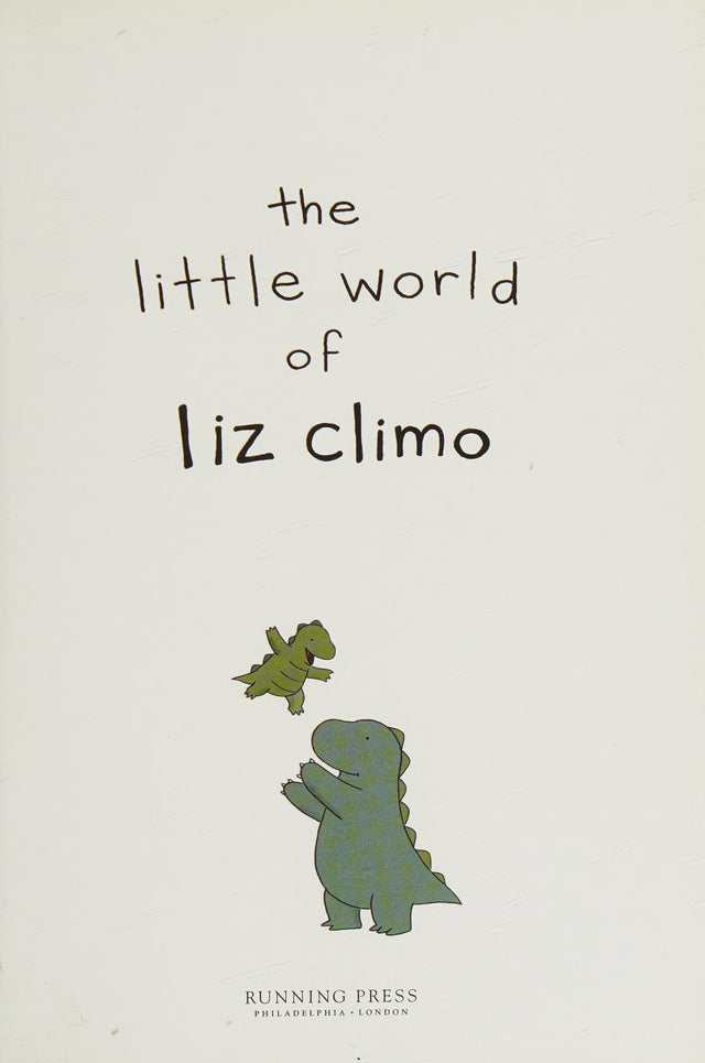 The Little World of Liz Climo