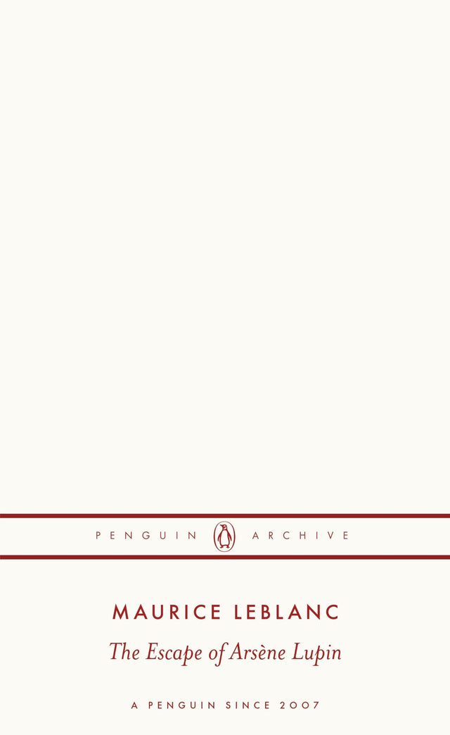 The Escape of Arsène Lupin