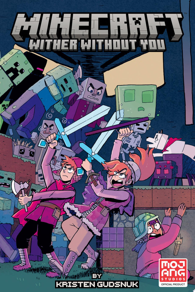 Minecraft: Wither Without You Boxed Set (Graphic Novels)