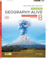 Jacaranda Geography Alive 8 Victorian Curriculum, 3e learnON and Print
