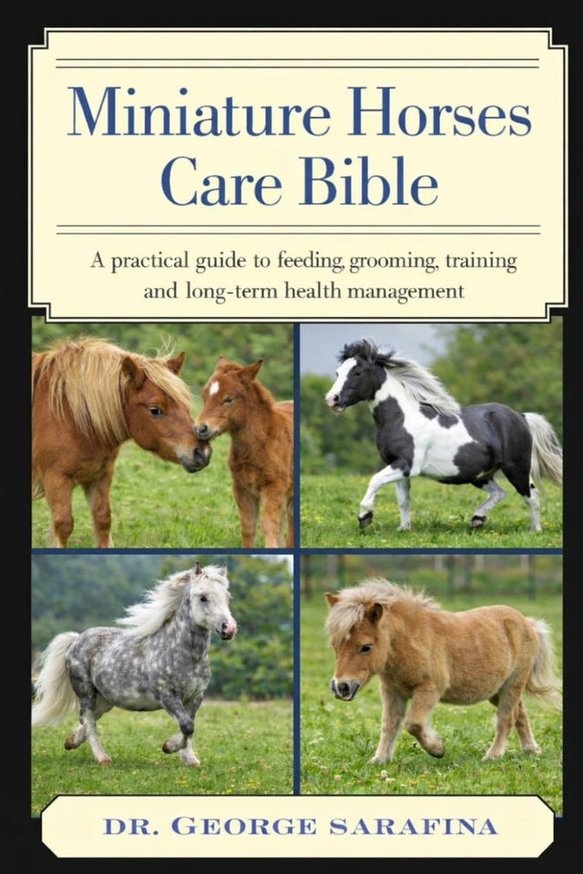 Miniature Horses care Bible