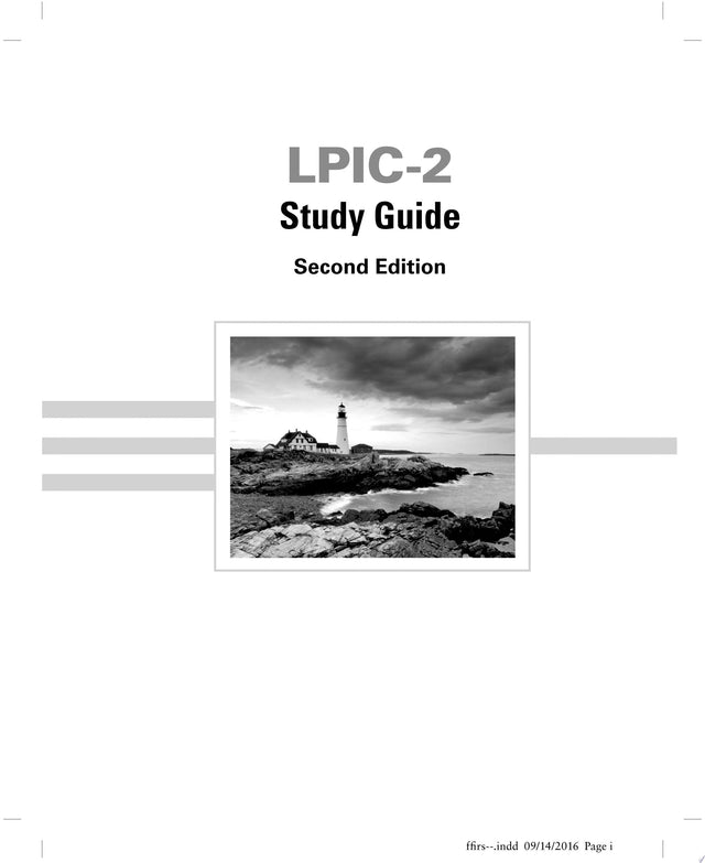 LPIC-2: Linux Professional Institute Certification Study Guide