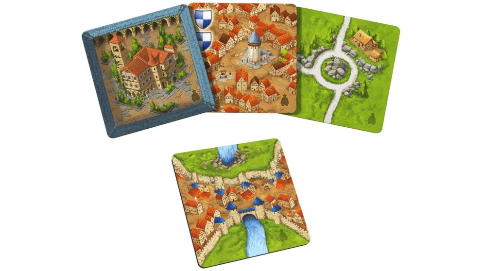 Carcassonne Expansion 5 - Messenger and Mayor (2025 Redesign)