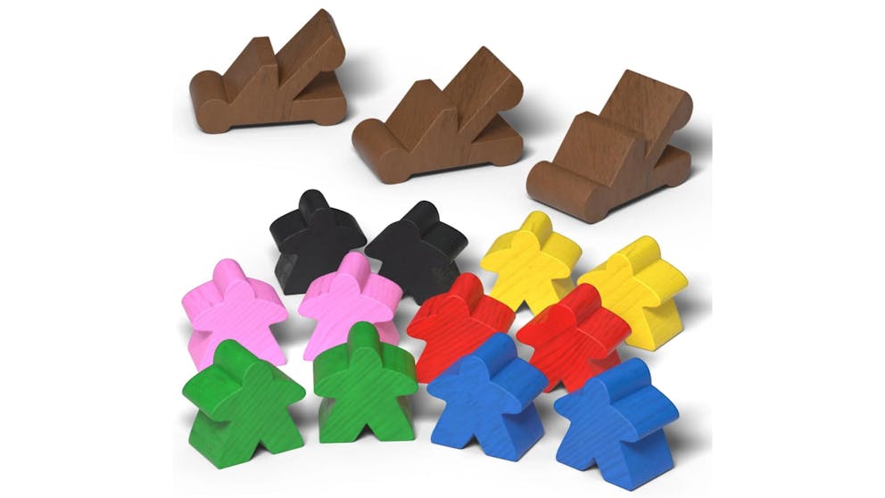 Carcassonne Expansion 7 - Siege and Defence (2025 Redesign)