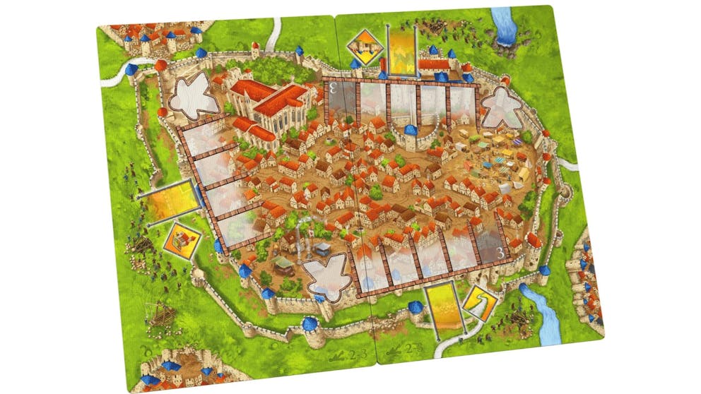 Carcassonne Expansion 7 - Siege and Defence (2025 Redesign)