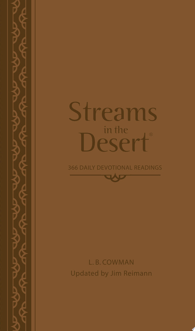Streams in the Desert
