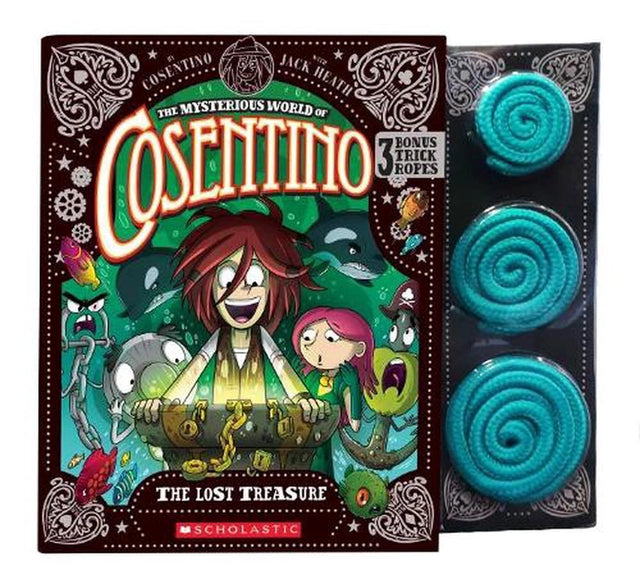 Mysterious World of Cosentino #3: the Lost Treasure + Rope Trick