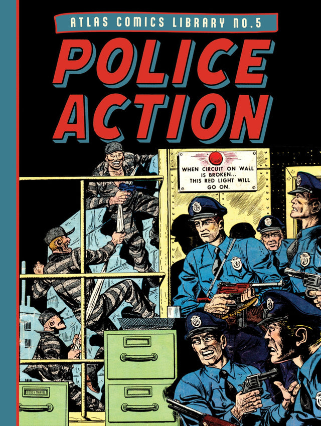 The Atlas Comics Library No. 5