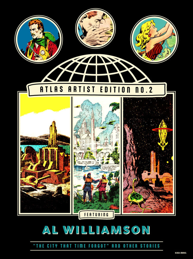 The Atlas Artist Edition No. 2