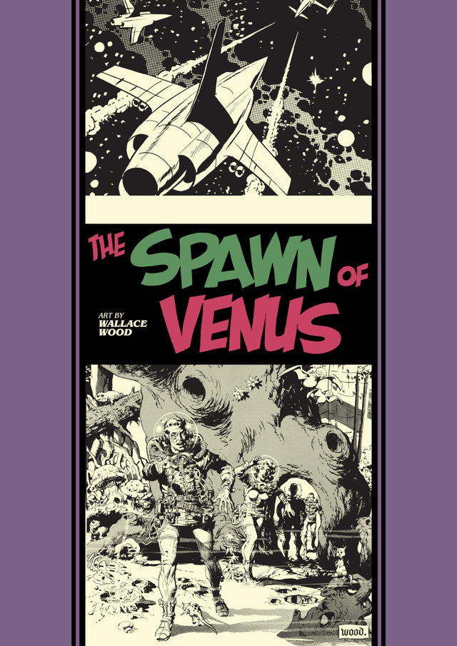 The Spawn Of Venus And Other Stories