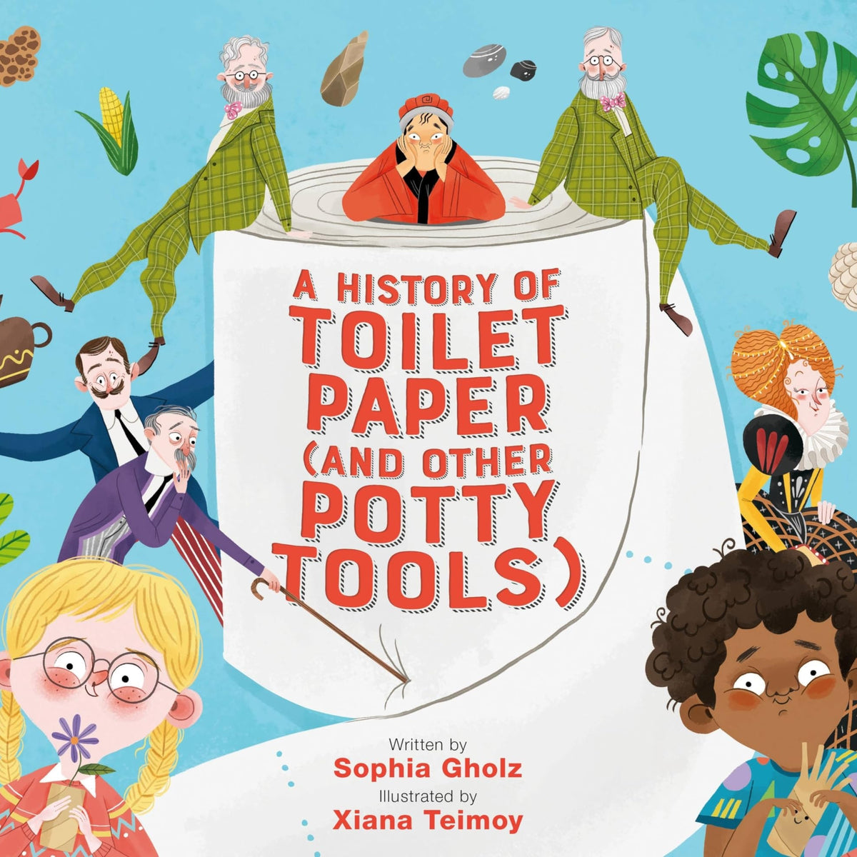 A History of Toilet Paper (and Other Potty Tools) by Sophia Gholz ...