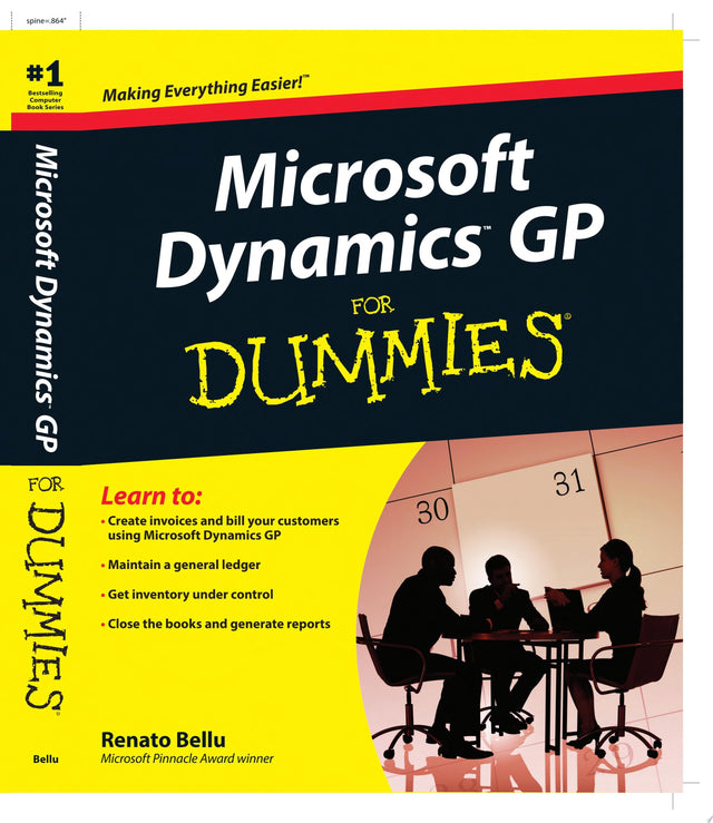 Microsoft Dynamics GP For Dummies