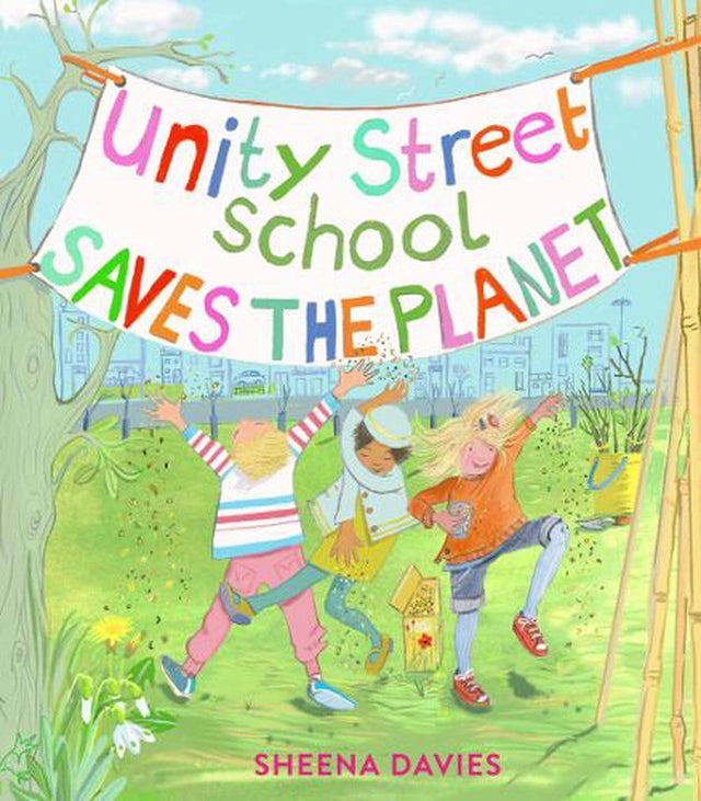 Unity Street School Saves the Planet