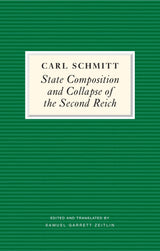 State Composition and Collapse of the Second Reich