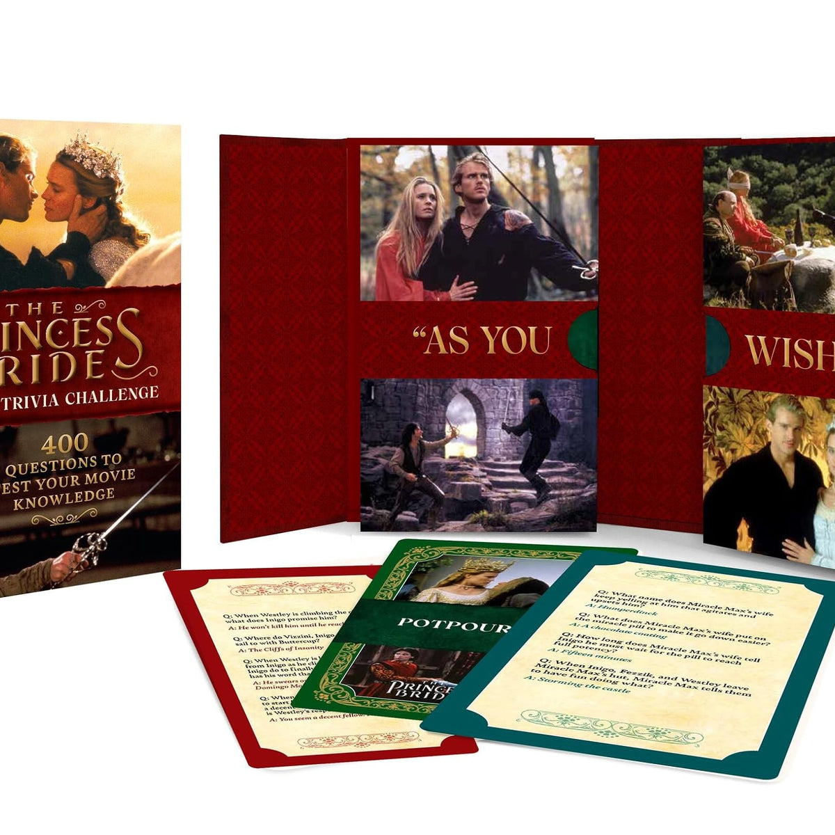 The Princess Bride Ultimate Trivia Challenge by Princess Bride Ltd and ...