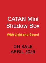 CATAN Mini Shadow Box